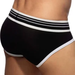 Addicted Slips-Slip Double Trouble Noir