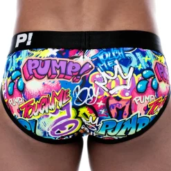 Pump! Slips-Slip Drip Graffiti