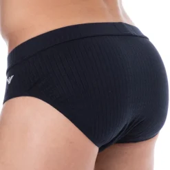Emporio Armani Slips-Slip Eagle Rib Marine