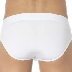 Doreanse Slips Sexy-Slip Elegant Zip Blanc