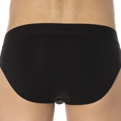 Doreanse Slips Sexy-Slip Elegant Zip Noir