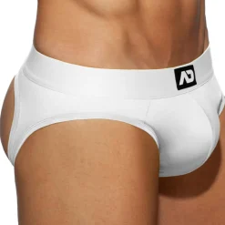 AD Fetish Slips Sexy-Slip Empty Bottom Fetish Blanc