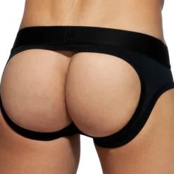 AD Fetish Slips Sexy-Slip Empty Bottom Fetish Noir