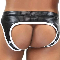 TOF Paris Slips Sexy|Push Up-Slip Empty Bottom Pilot Noir