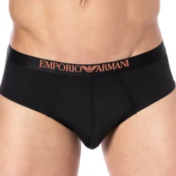 Emporio Armani Slips-Slip Essential Microfiber Noir