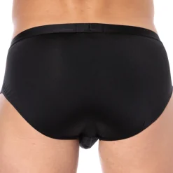 Emporio Armani Slips-Slip Essential Microfiber Noir