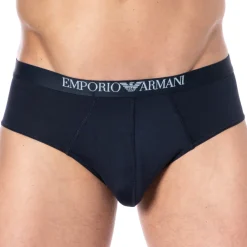 Emporio Armani Slips-Slip Essential Microfiber Marine