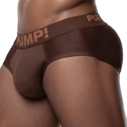 Pump! Slips-Slip Expresso Classique Marron