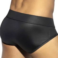 ES Collection Slips Sexy-Slip Fetish Noir