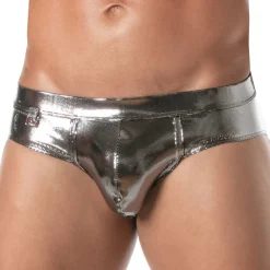 TOF Paris Slips Sexy-Slip Fiesta Argent