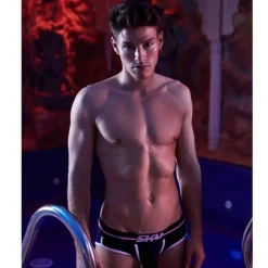 SKU Slips-Slip First Coton Bleu Marine