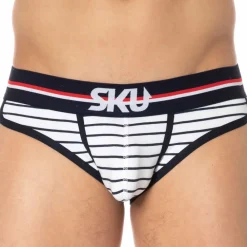 SKU Slips-Slip First Coton Marinière