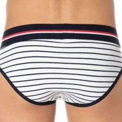 SKU Slips-Slip First Coton Marinière