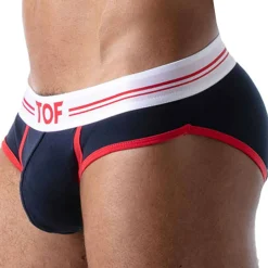 TOF Paris Slips-Slip French Coton Bleu Marine