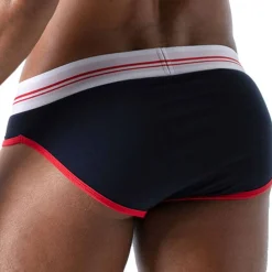 TOF Paris Slips-Slip French Coton Bleu Marine