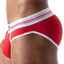 TOF Paris Slips-Slip French Coton Rouge