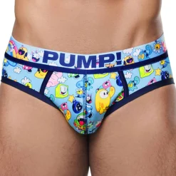 Pump! Slips-Slip Funtopia Bleu