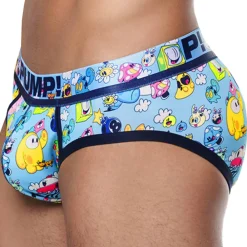 Pump! Slips-Slip Funtopia Bleu