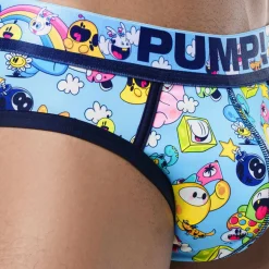 Pump! Slips-Slip Funtopia Bleu