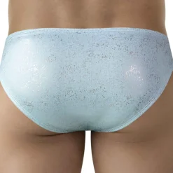 Clever Slips Sexy|Poche Ergonomique-Slip Galaxy Bleu Ciel