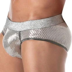 TOF Paris Slips Sexy-Slip Glitter Argent