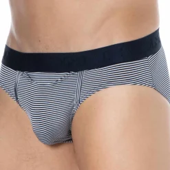 HOM Slips Kangourou|Slips-Slip H01 Simon Bleu Marine