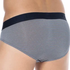 HOM Slips Kangourou|Slips-Slip H01 Simon Bleu Marine