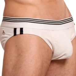Marcuse Sous-Vêtements Sport|Mini Slips-Slip Huxley Blanc
