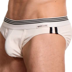 Marcuse Sous-Vêtements Sport|Mini Slips-Slip Huxley Blanc