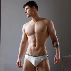 Marcuse Sous-Vêtements Sport|Mini Slips-Slip Huxley Blanc