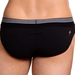 Marcuse Sous-Vêtements Sport|Mini Slips-Slip Huxley Noir