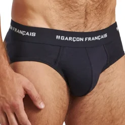 Garçon Français Slips-Slip Indispensable Bleu Marine