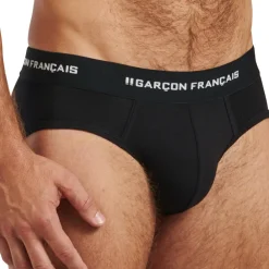 Garçon Français Slips-Slip Indispensable Noir