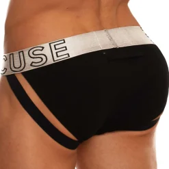 Marcuse Slips Tanga|Slips-Slip Jock Spanky Noir
