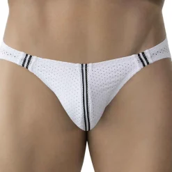Clever Poche Ergonomique|Sous-Vêtements Sport-Slip Latin Clay Blanc