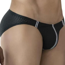 Clever Poche Ergonomique|Sous-Vêtements Sport-Slip Latin Clay Noir