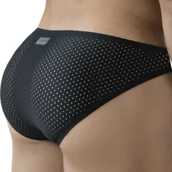 Clever Poche Ergonomique|Sous-Vêtements Sport-Slip Latin Clay Noir