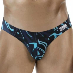 Clever Poche Ergonomique|Mini Slips-Slip Latin Grosh Bleu Marine