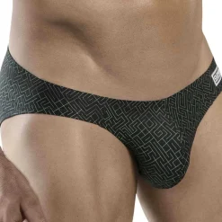 Clever Poche Ergonomique|Mini Slips-Slip Latin Laberin Noir