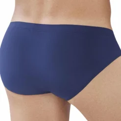 Clever Mini Slips|Slips-Slip Latin Microfibre Bleu Marine