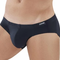 Clever Mini Slips|Slips-Slip Latin Microfibre Noir