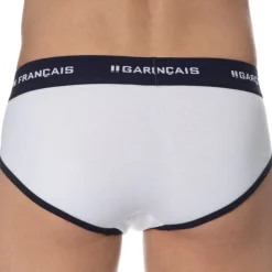 Garçon Français Slips-Slip Le Tombeur Blanc