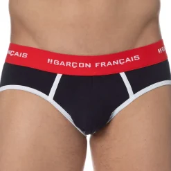 Garçon Français Slips-Slip Le Tombeur Marine