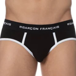 Garçon Français Slips-Slip Le Tombeur Noir