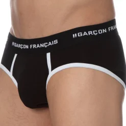 Garçon Français Slips-Slip Le Tombeur Noir