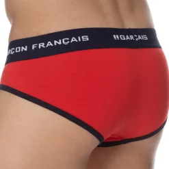 Garçon Français Slips-Slip Le Tombeur Rouge