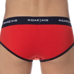 Garçon Français Slips-Slip Le Tombeur Rouge