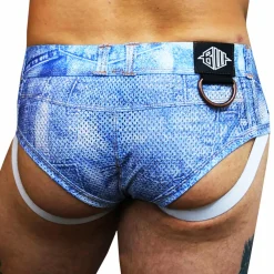 Breedwell Slips Sexy-Slip Loaded Denim Indigo Clair