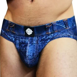 Breedwell Slips Sexy-Slip Loaded Denim Indigo Foncé