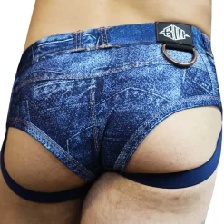 Breedwell Slips Sexy-Slip Loaded Denim Indigo Foncé